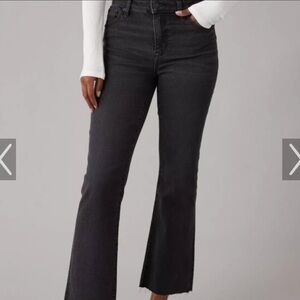 American eagle next level stretch denim - black wash